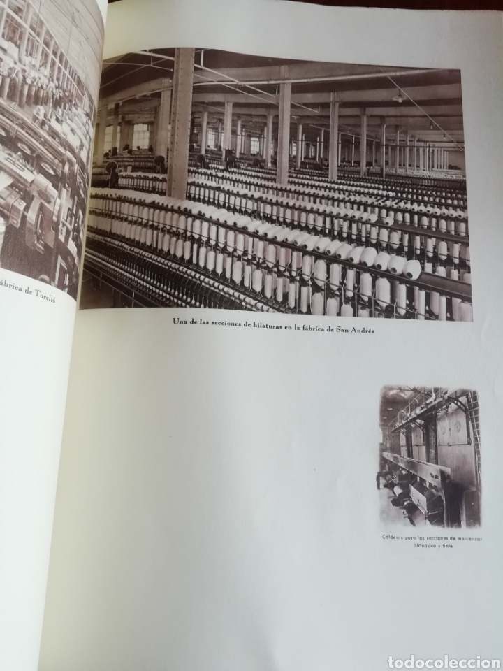 Libros antiguos: Centenario Fabra Coats 1844-1944 - Foto 2