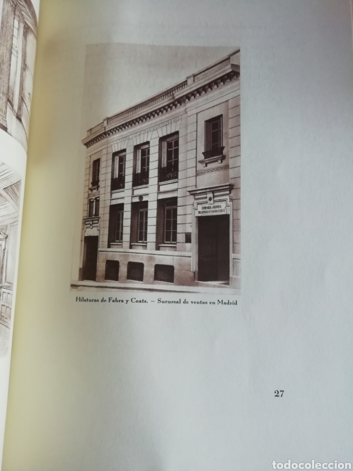 Libros antiguos: Centenario Fabra Coats 1844-1944 - Foto 3