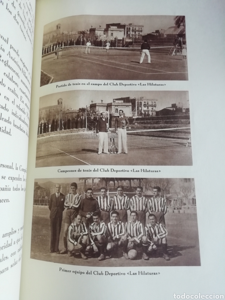 Libros antiguos: Centenario Fabra Coats 1844-1944 - Foto 5