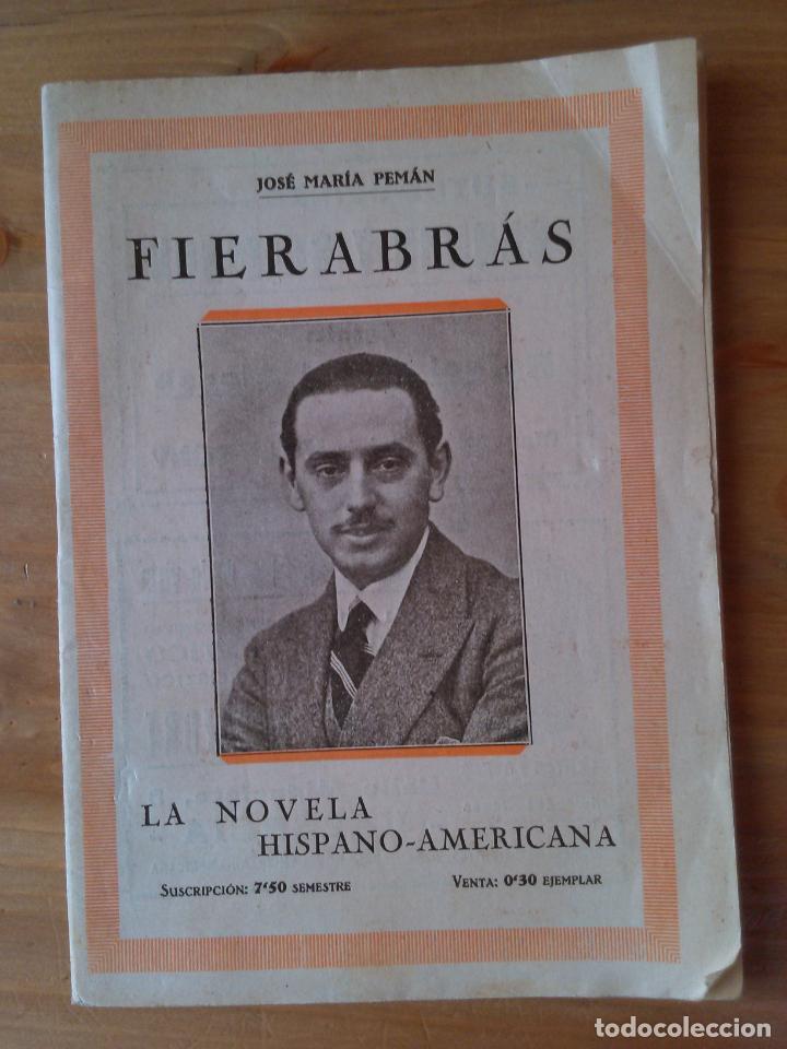 Libros antiguos: Fierabras. Jose Mar&iacute;a Peman - Foto 1