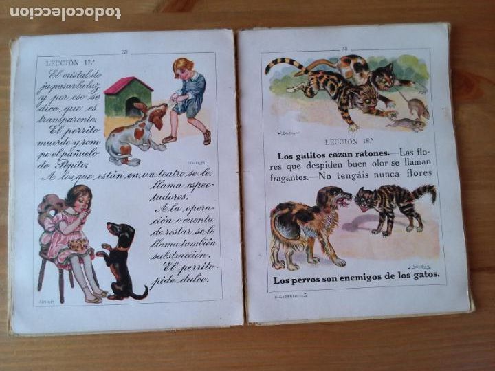 Libros antiguos: El silabario del nene. - Foto 3