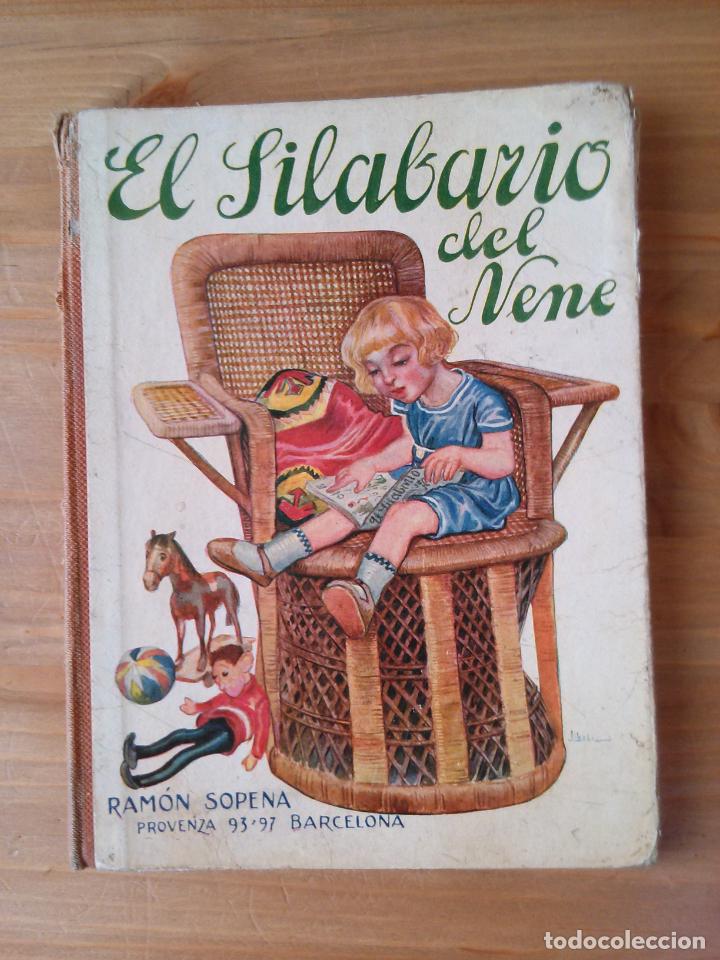 Libros antiguos: El silabario del nene. - Foto 1