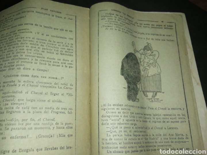 Libros antiguos: A&Ntilde;O 1917,LA NOVELA C&Oacute;MICA, N&deg;47. - Foto 3