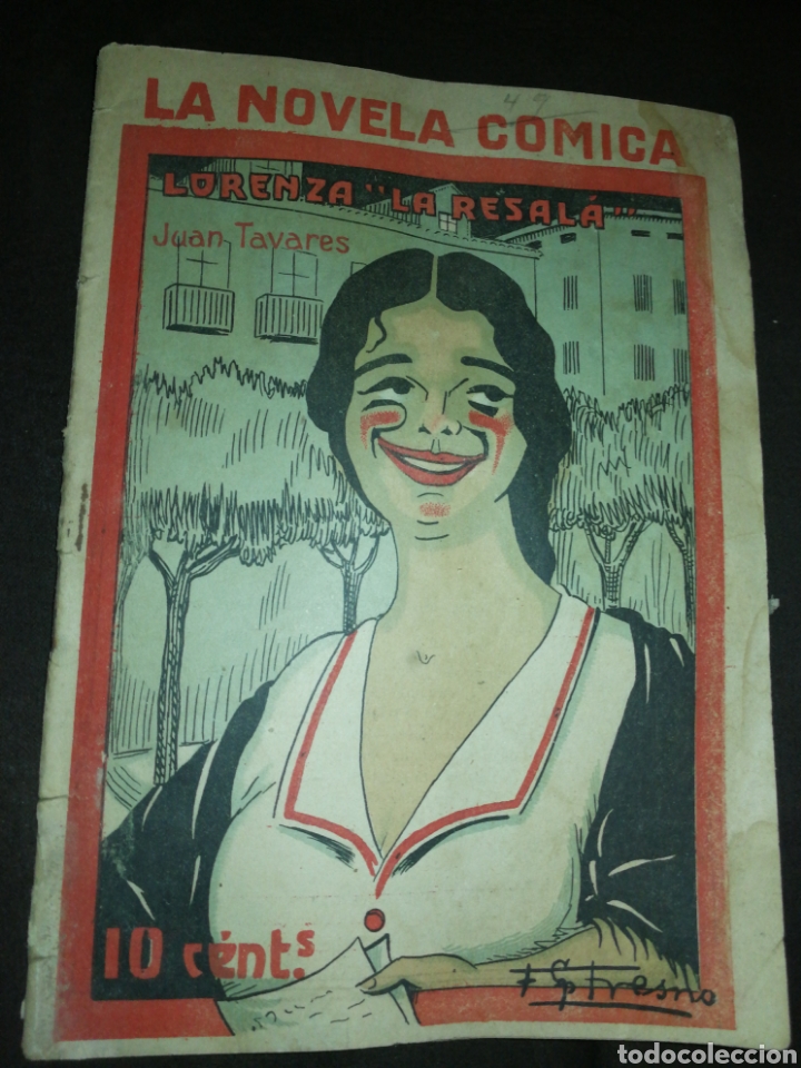 Libros antiguos: A&Ntilde;O 1917,LA NOVELA C&Oacute;MICA, N&deg;47. - Foto 1