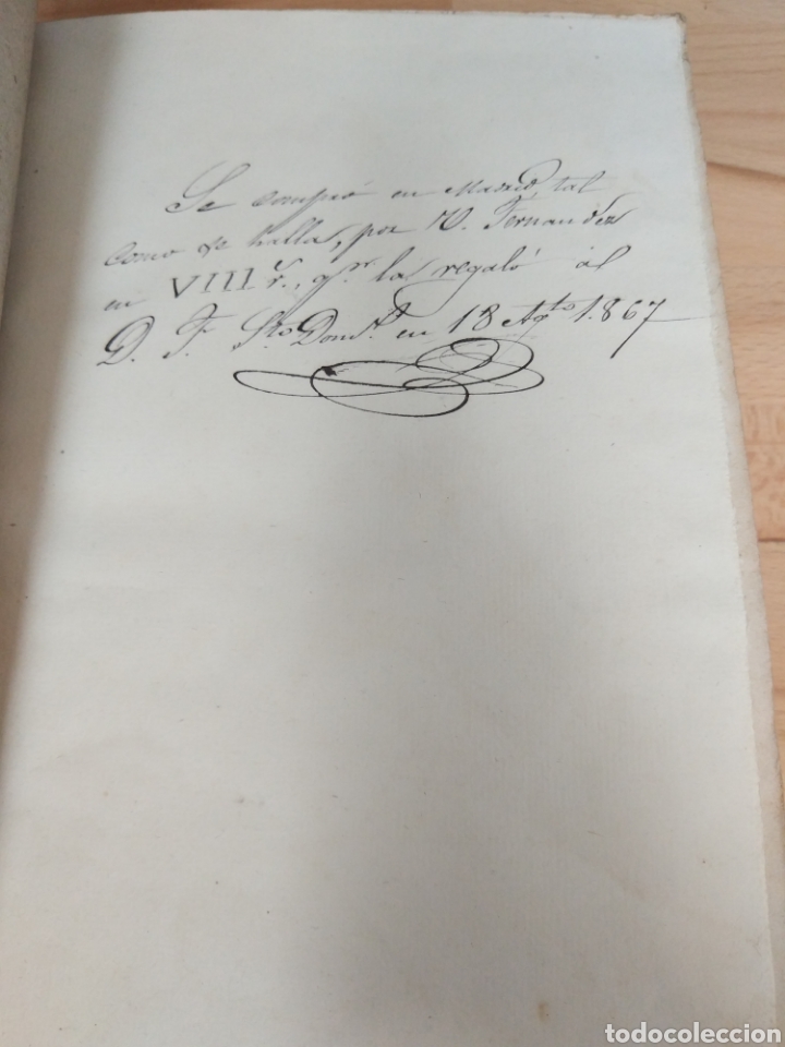 Libros antiguos: Teor&iacute;a de las Cortes, primera parte. Edici&oacute;n 1866 - Foto 3