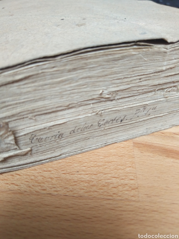 Libros antiguos: Teor&iacute;a de las Cortes, primera parte. Edici&oacute;n 1866 - Foto 5