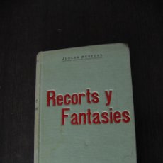 Libros antiguos: RECORTS Y FANTASIES. APELES MESTRES. 1906 (EN CATALÁN). Lote 215169038