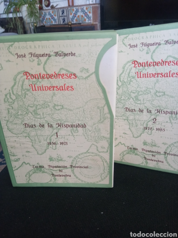 Libros antiguos: Pontevedreses Universales - Foto 4