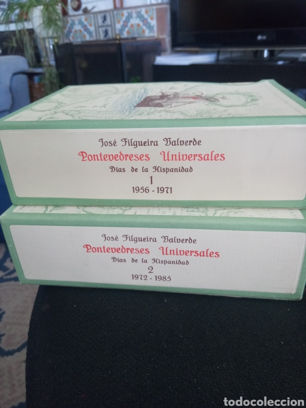 Libros antiguos: Pontevedreses Universales - Foto 1