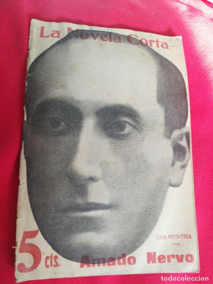 Libros antiguos: A&Ntilde;O 1917, LA NOVELA CORTA, UNA MENTIRA, N&deg;95