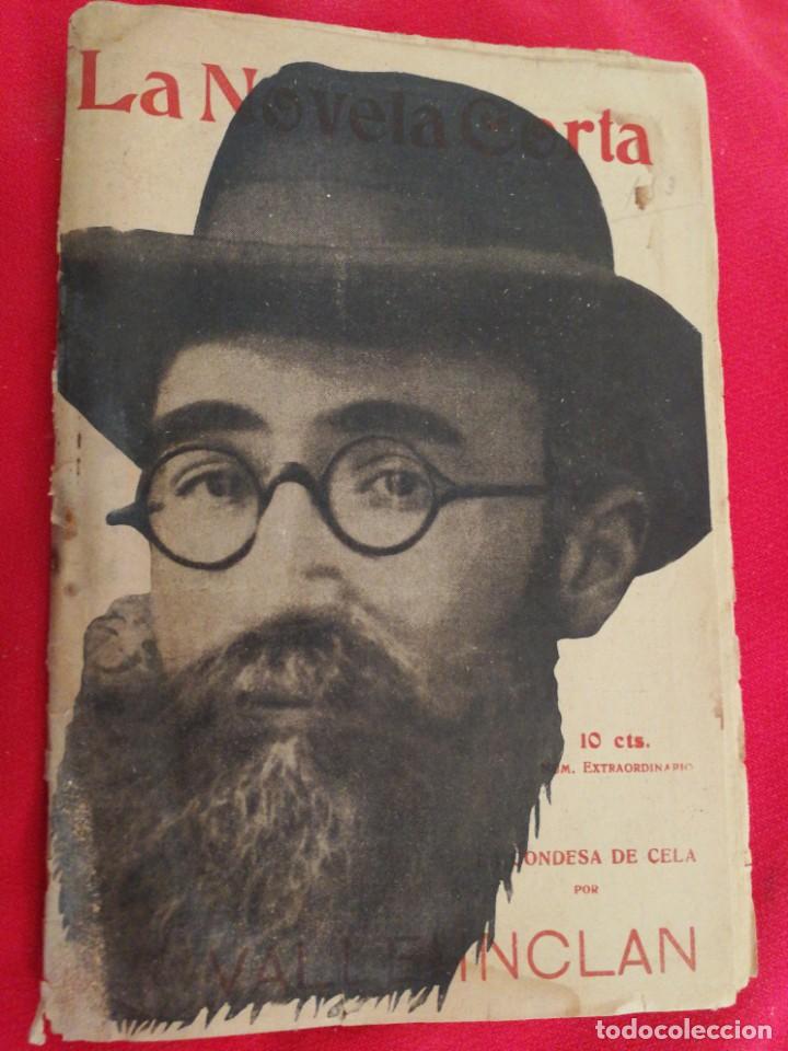 Libros antiguos: A&Ntilde;O 1918, LA NOVELA CORTA,LA CONDESA DE CELA, N&deg;133