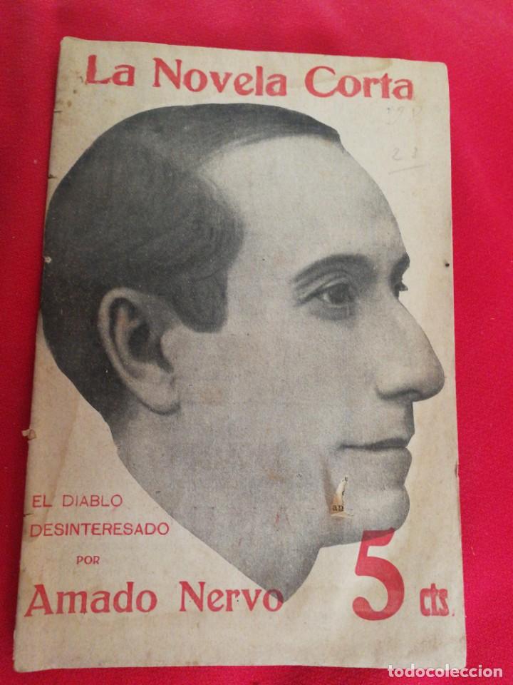 Libros antiguos: A&Ntilde;O 1916, LA NOVELA CORTA,EL DIABLO DESINTERESADO, N&deg;23