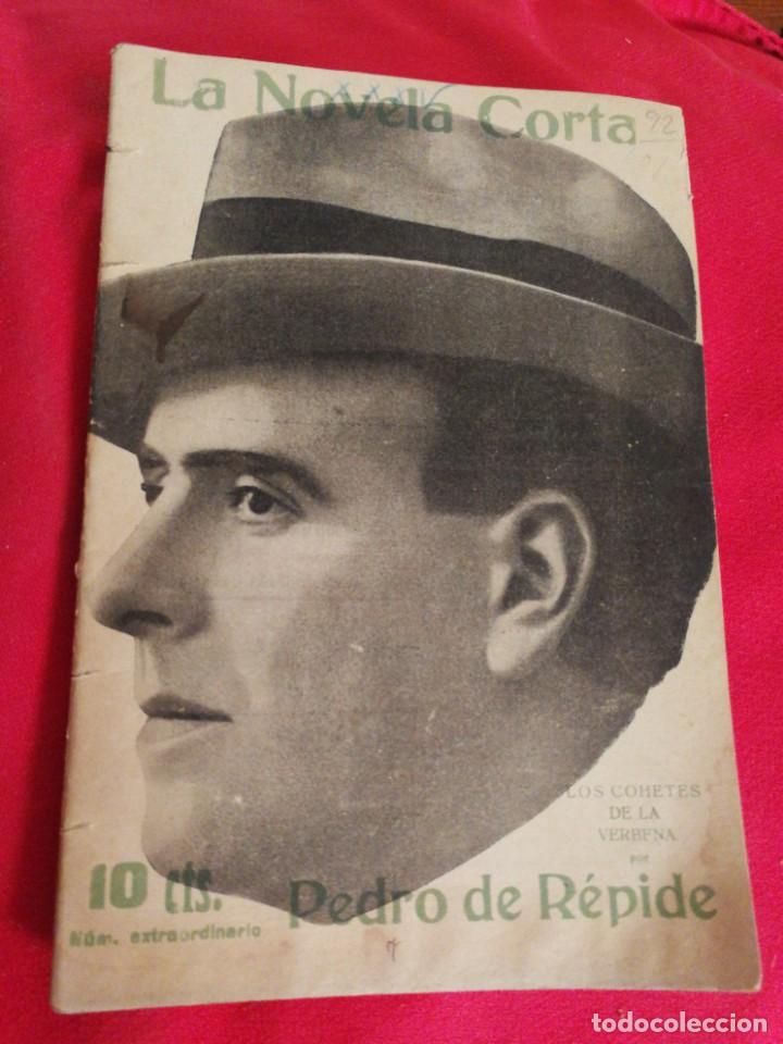 Libros antiguos: A&Ntilde;O 1917, LA NOVELA CORTA,LOS COHETES DE LA VERBENA N&deg;92