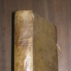 Libros antiguos: FEYJOO, FR. BENITO GERONYMO: THEATRO CRITICO UNIVERSAL. TOMO IV, NUEVA IMPRESSION. 1773. PERGAMINO. Lote 40302524