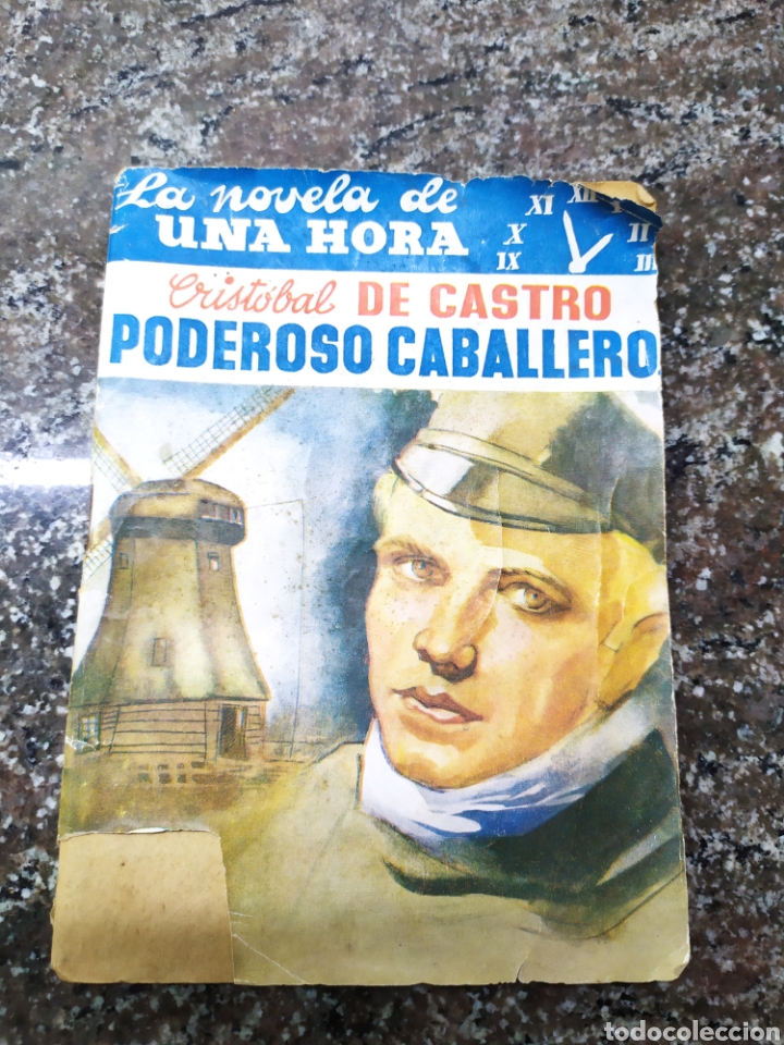 Libros antiguos: Poderoso caballero Crist&oacute;bal De Castro 1936 Editores Reunidos - Foto 1