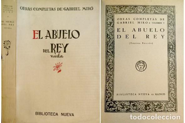 Libros antiguos: MIR&Oacute;, Gabriel. El abuelo del Rey. S.a. (1929). - Foto 1