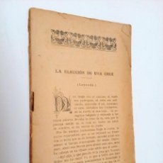 Libros antiguos: ANTIGUO LIBRO DESCONOCIDO SELECCION POESIAS LEYENDAS CUENTOS ...