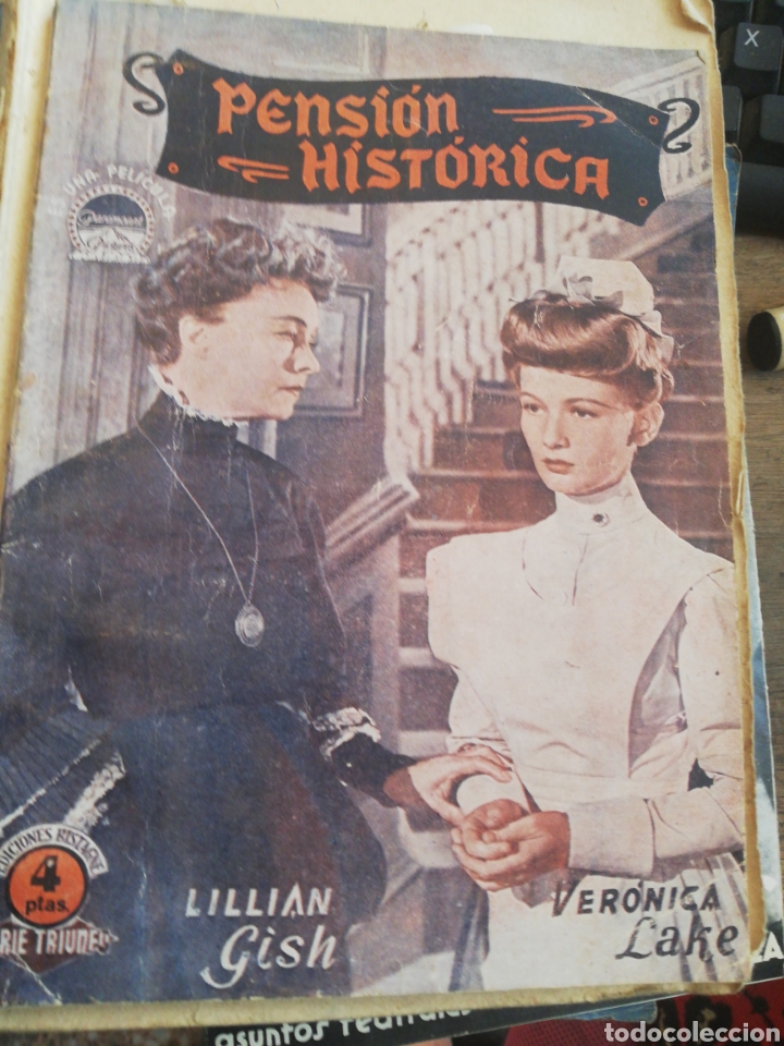 Antiquarische B&uuml;cher: Ediciones Cinematograficas, Pension Hist&oacute;rica,4 ptas, Bistagne, Paramount