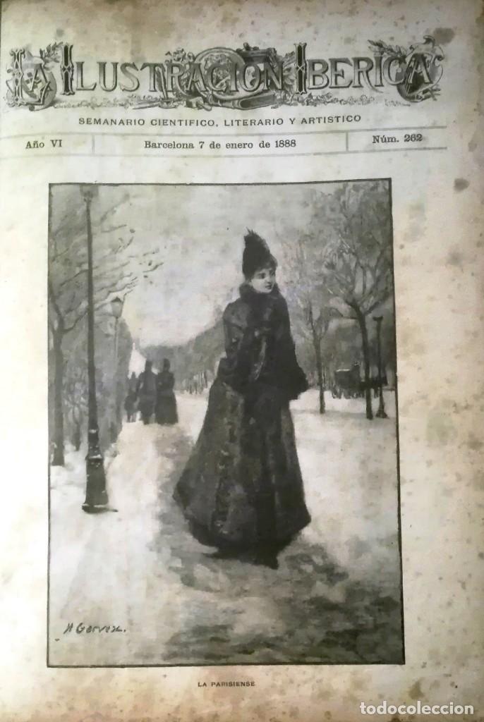 Libros antiguos: La Ilustraci&oacute;n Ib&eacute;rica - Foto 2