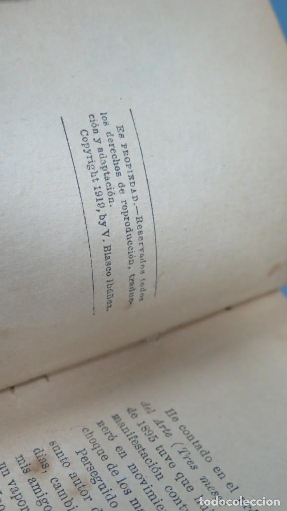 Libros antiguos: 1919.- LA BARRACA. BLASCO IBA&Ntilde;EZ - Foto 3
