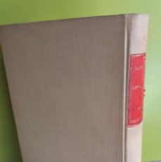 Libros antiguos: OBRAS COMPLETAS FRANCISCO GINER DE LOS RIOS - VOLUMEN I - PRINCIPIOS DE DERECHO NATURAL - 1916. Lote 215768145