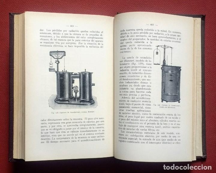 Libros antiguos: MATERIAS TEXTILES - DANIEL BLANXART - 1935 - Foto 5