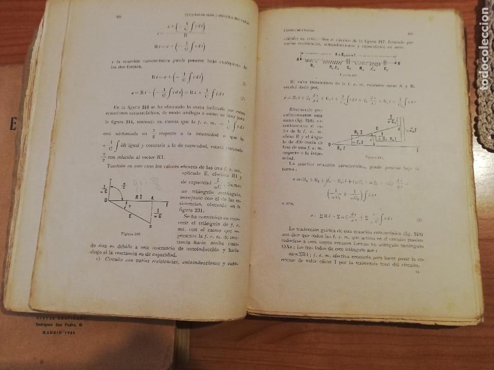 Libros antiguos: CURSO DE ELECTROTECNIA 1931-1936 - Foto 2