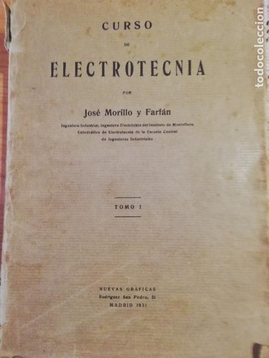 Libros antiguos: CURSO DE ELECTROTECNIA 1931-1936 - Foto 5