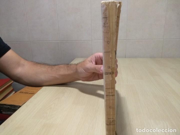Libros antiguos: La esfinge. Obras completas de Mario Roso de Luna - Foto 2