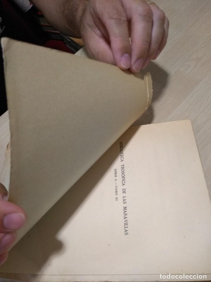 Libros antiguos: La esfinge. Obras completas de Mario Roso de Luna - Foto 3