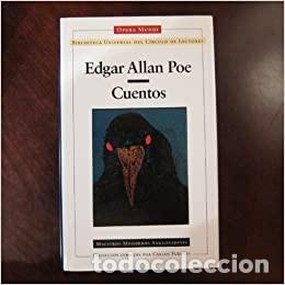 Libros antiguos: Cuentos macabros - Edgar Allan Poe - Foto 1