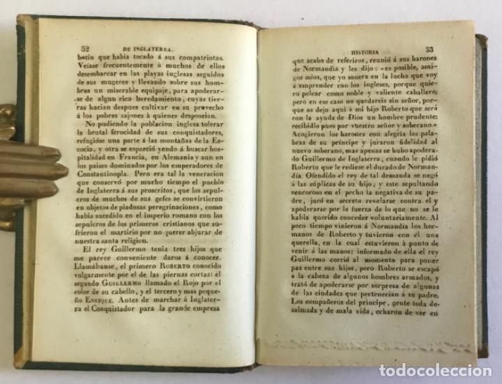 Libros antiguos: HISTORIA DE INGLATERRA. - VV.AA. 1843 - Foto 3
