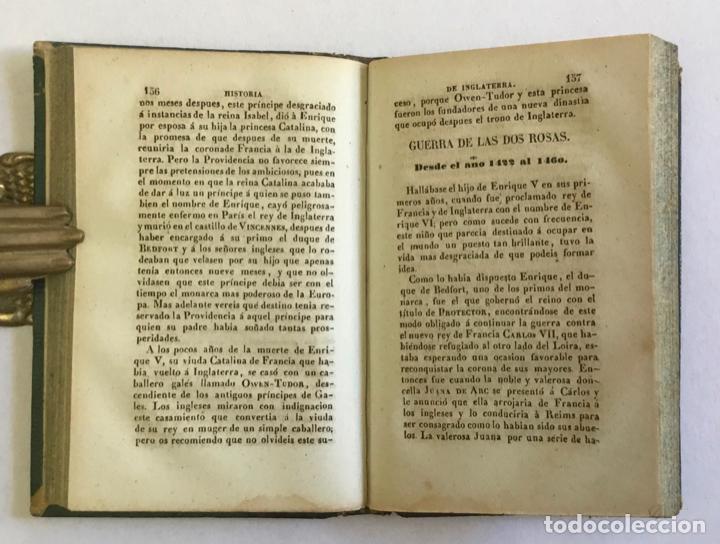 Libros antiguos: HISTORIA DE INGLATERRA. - VV.AA. 1843 - Foto 4