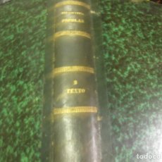Libros antiguos: ENCICLOPEDIA POPULAR ILUSTRADA DE CIENCIAS Y ARTES FEDERICO GILLMAN EDIT GRAS Y COMPANIA TOMO 3