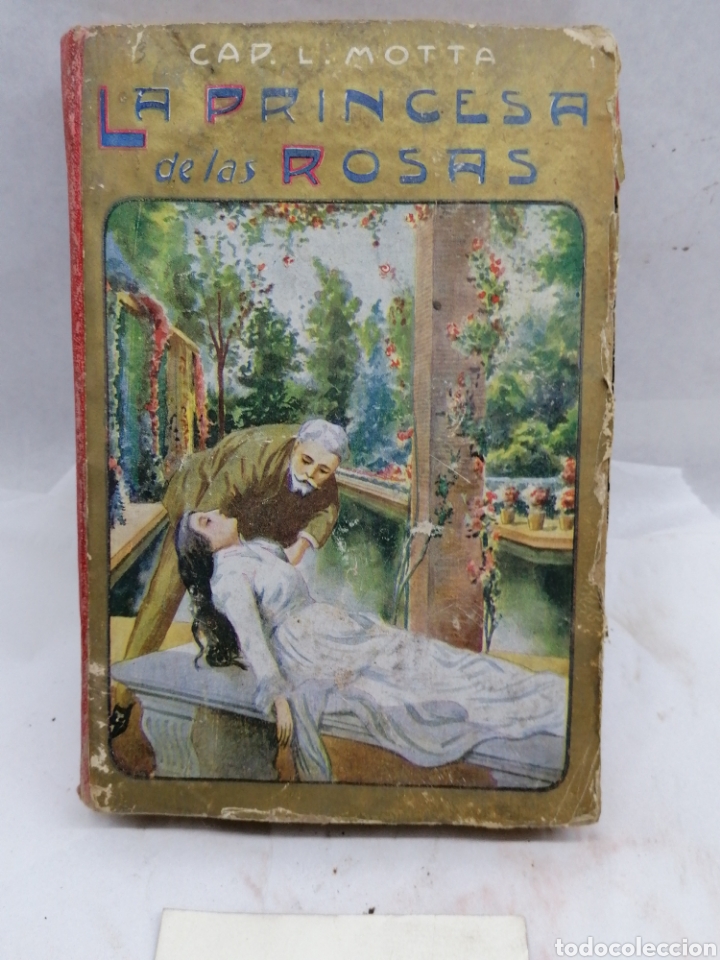 Libros antiguos: La princesa de las rosas - Foto 1