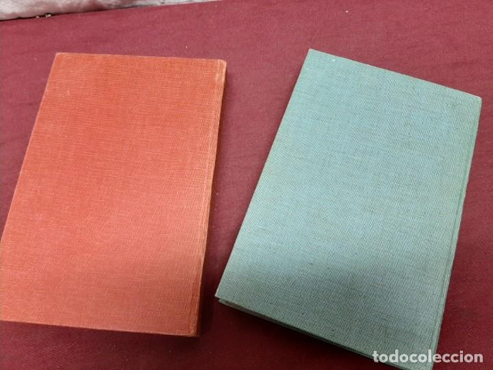Libros antiguos: PAREJA LIBROS - Foto 2