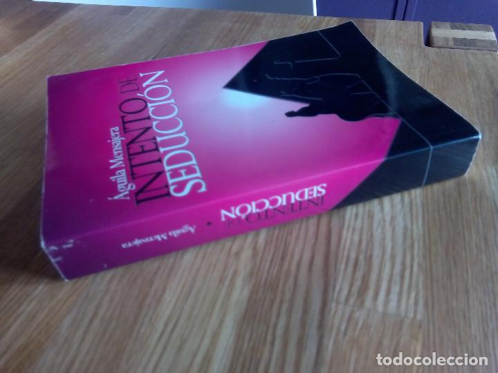 Libros antiguos: INTENTO DE SEDUCCI&Oacute;N / AGUILA MENSAJERA - Foto 3