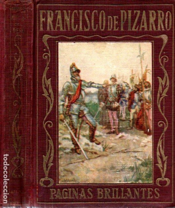Libros antiguos: FRANCISCO DE PIZARRO (ARALUCE, S. F.) - Foto 1