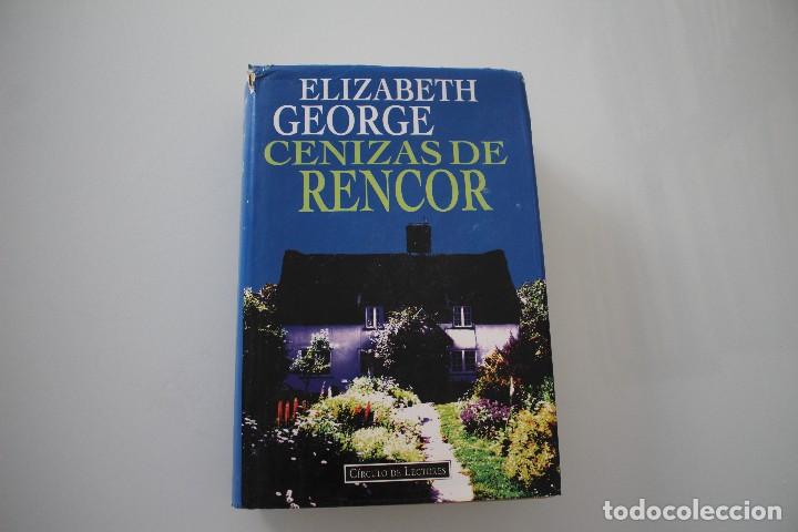 Libros antiguos: CENIZAS DE RENCOR ELIZABETH GEORGE - Foto 1