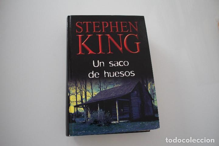 Libros antiguos: UN SACO DE HUESOS STEPHEN KING - Foto 1
