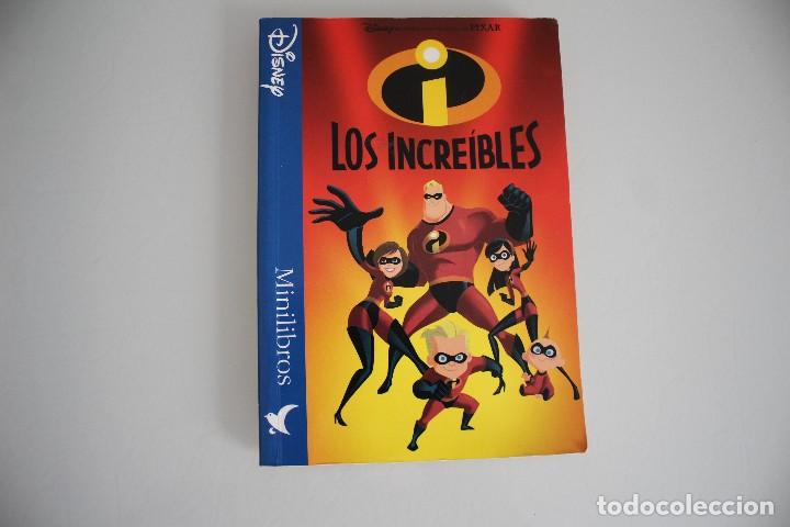 Libros antiguos: LOS INCREIBLES DISNEY - Foto 1