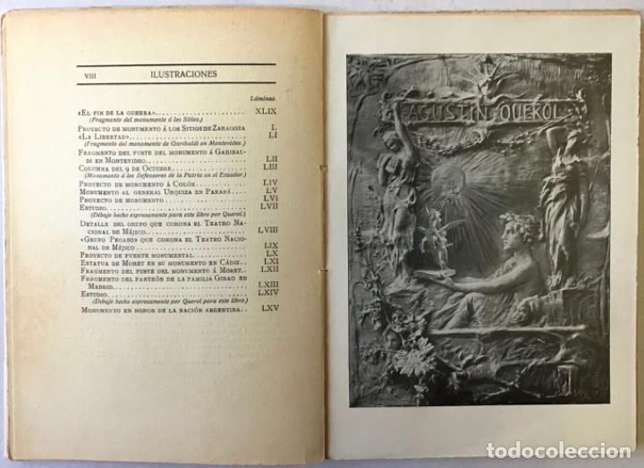 Libros antiguos: AGUST&Iacute;N QUEROL. - GIL, Rodolfo. - Foto 4
