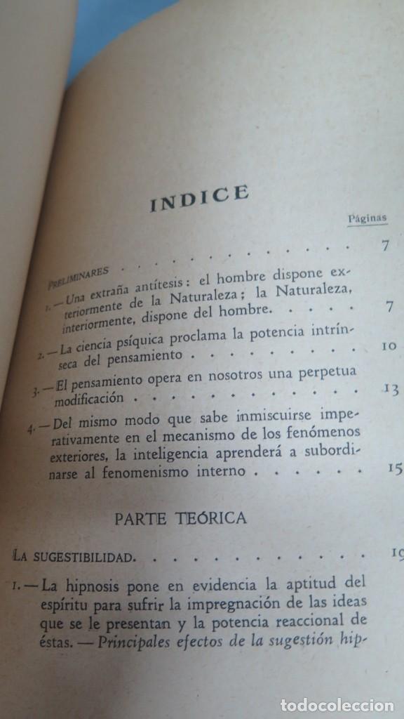 Libros antiguos: 1930.- METODO PRACTICO DE AUTOGESTION. JAGOT - Foto 3