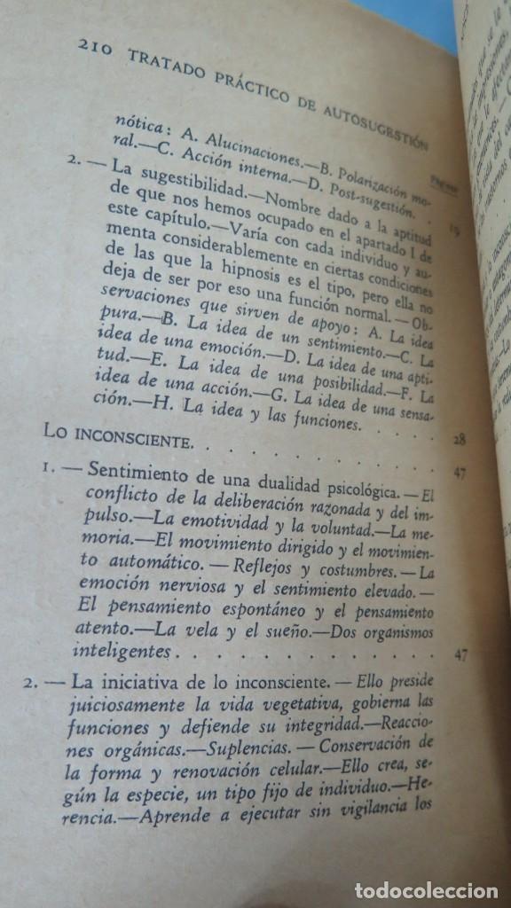 Libros antiguos: 1930.- METODO PRACTICO DE AUTOGESTION. JAGOT - Foto 4