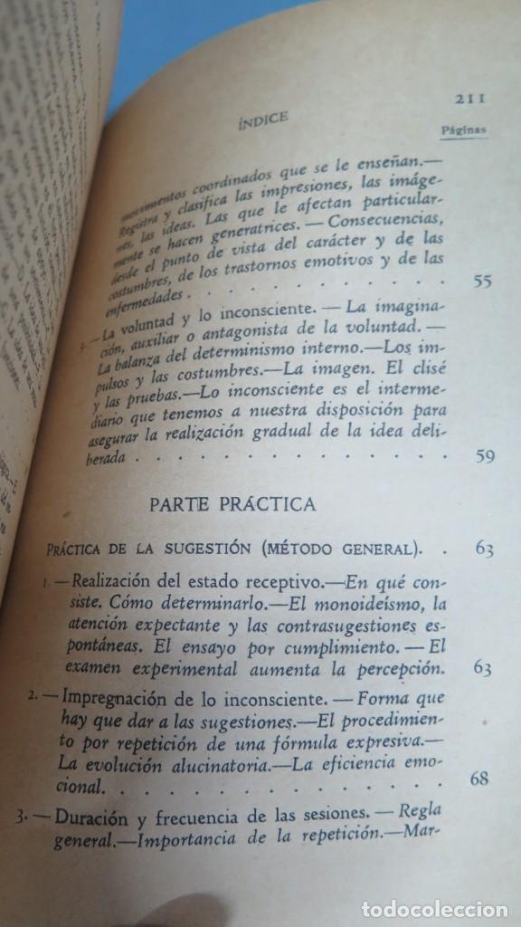 Libros antiguos: 1930.- METODO PRACTICO DE AUTOGESTION. JAGOT - Foto 5