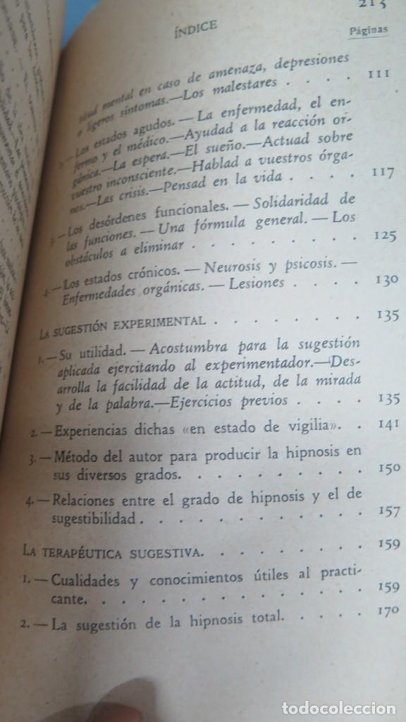 Libros antiguos: 1930.- METODO PRACTICO DE AUTOGESTION. JAGOT - Foto 7