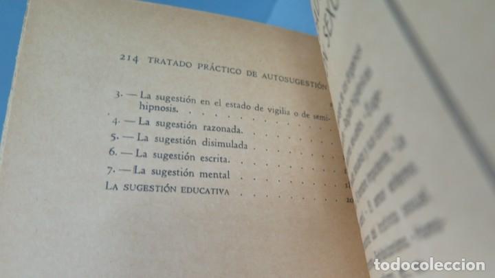 Libros antiguos: 1930.- METODO PRACTICO DE AUTOGESTION. JAGOT - Foto 8