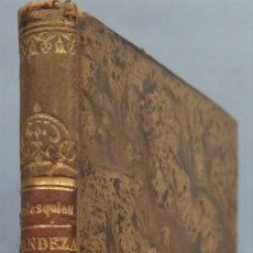 Libros antiguos: 1821.- CONSIDERACIONES SOBRE LAS CAUSAS DE LA GRANDEZA Y DECADENCIA DE LOS ROMANOS. MONTESQUIE. Lote 216486553