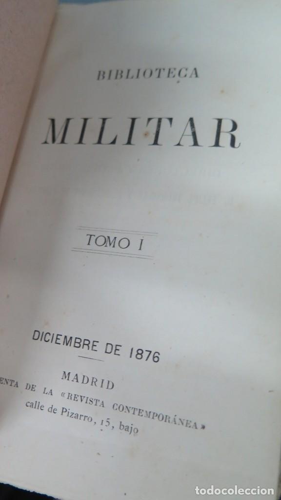 Libros antiguos: 1876.- GUERRAS DE BOHEMIA E ITALIA - Foto 2