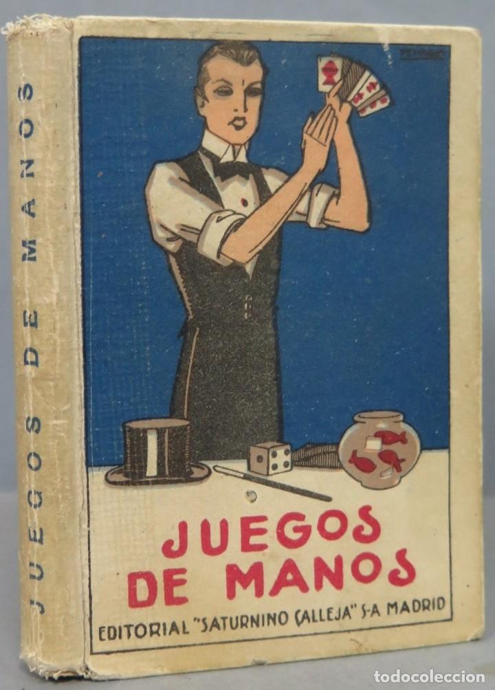 Libros antiguos: JUEGOS DE MANOS. ED. CALLEJA - Foto 1